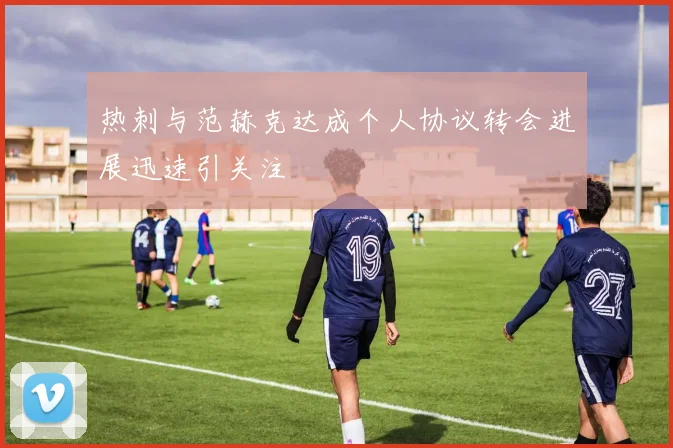 热刺与范赫克达成个人协议转会进展迅速引关注